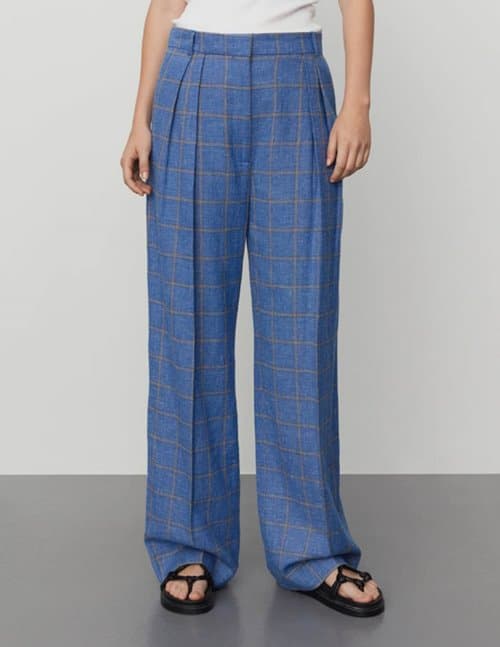 Day Birger et Mikkelsen enzo trouser - blue