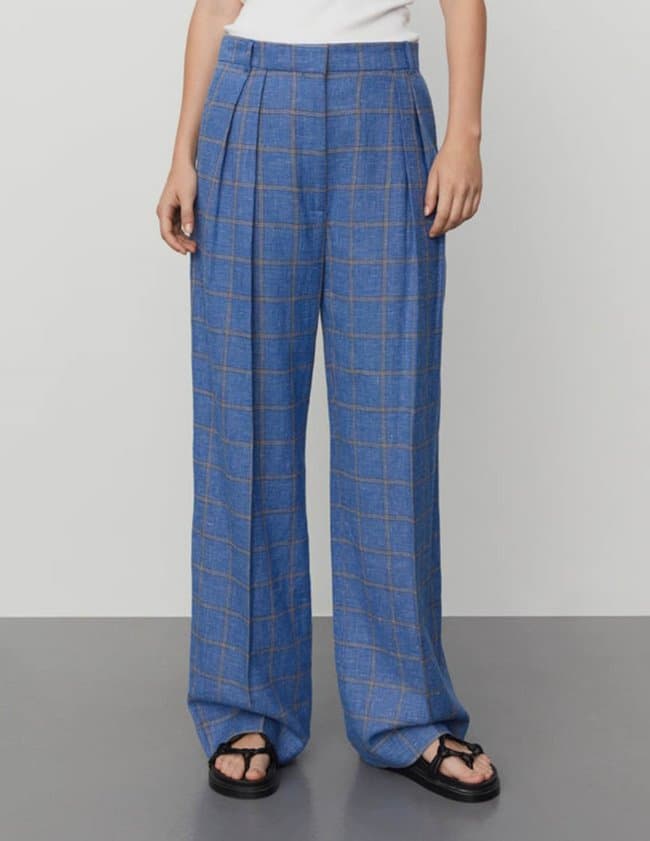 Day Birger et Mikkelsen enzo trouser - blue