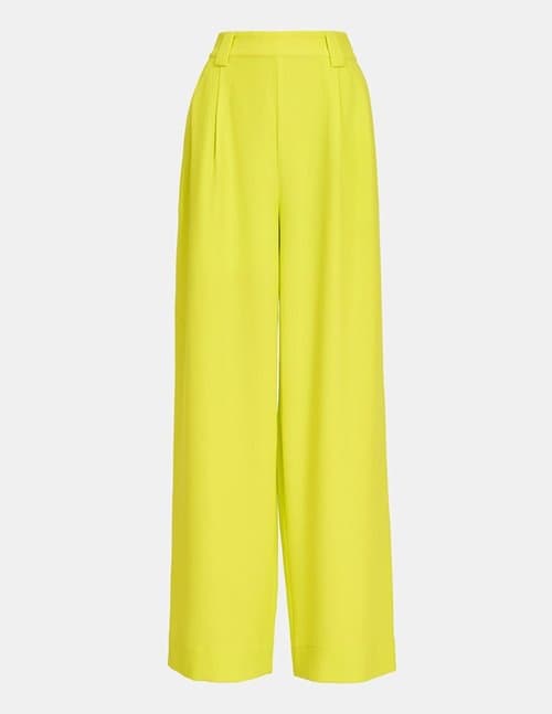 Essentiel Antwerp dutch wide leg pants - yellow