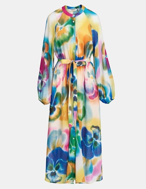 Essentiel Antwerp dazzling maxi dress - off white