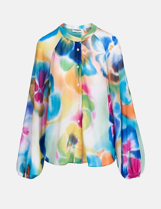 Essentiel Antwerp debonair shirt - off white