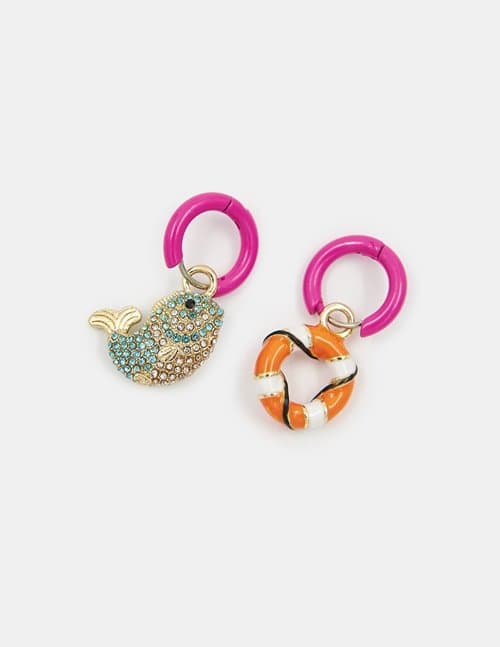 Essentiel Antwerp dannic earrings - fish
