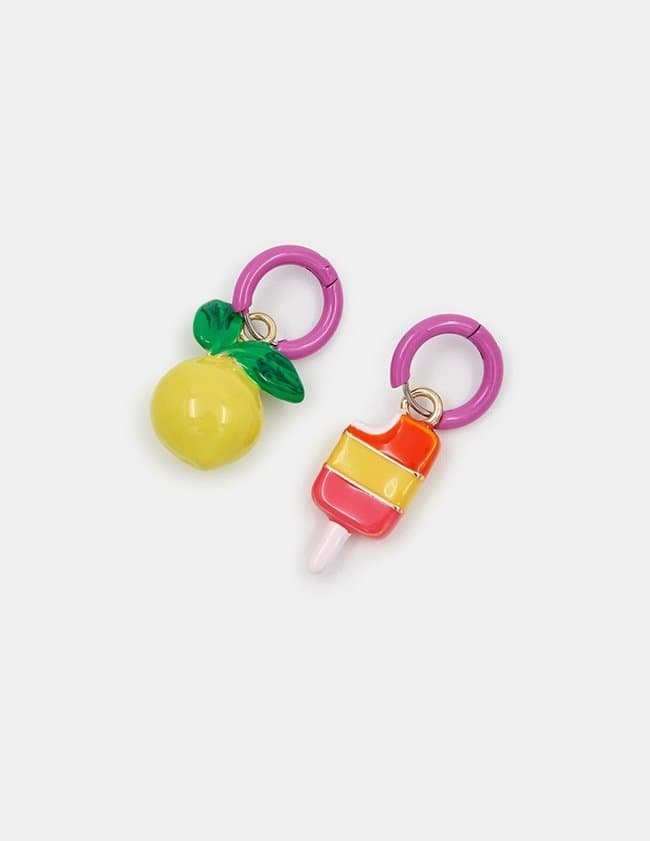 Essentiel Antwerp delemon earrings - lemon