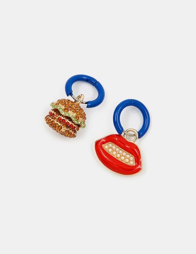 Essentiel Antwerp drisco earrings - burger