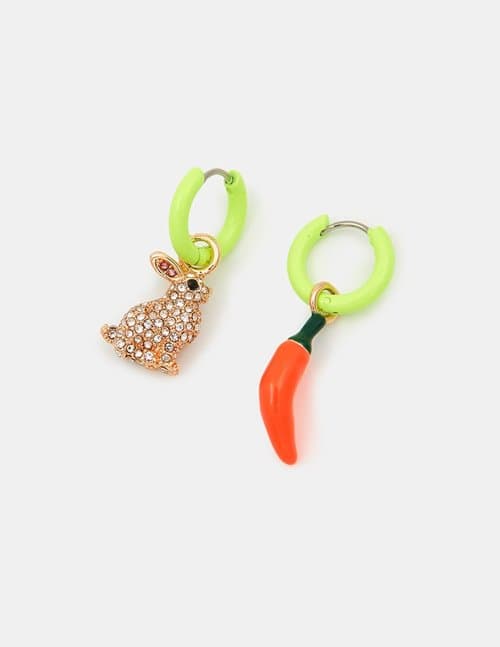 Essentiel Antwerp drabbit earrings - rabbit
