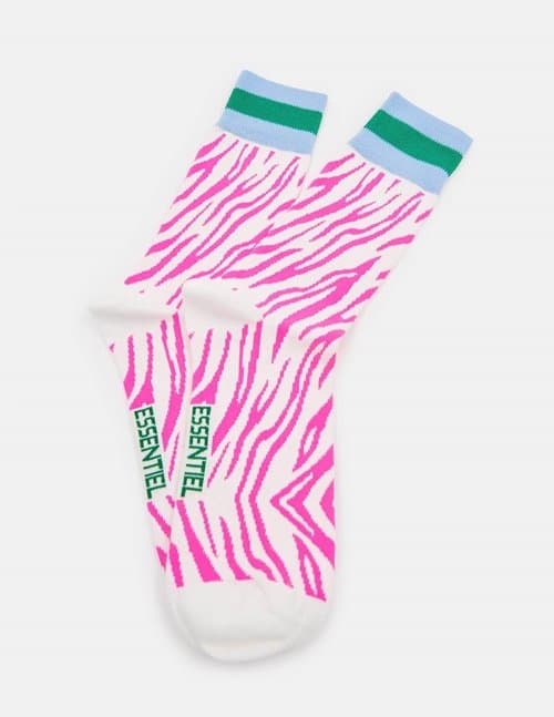 Essentiel Antwerp donk socks - zebra