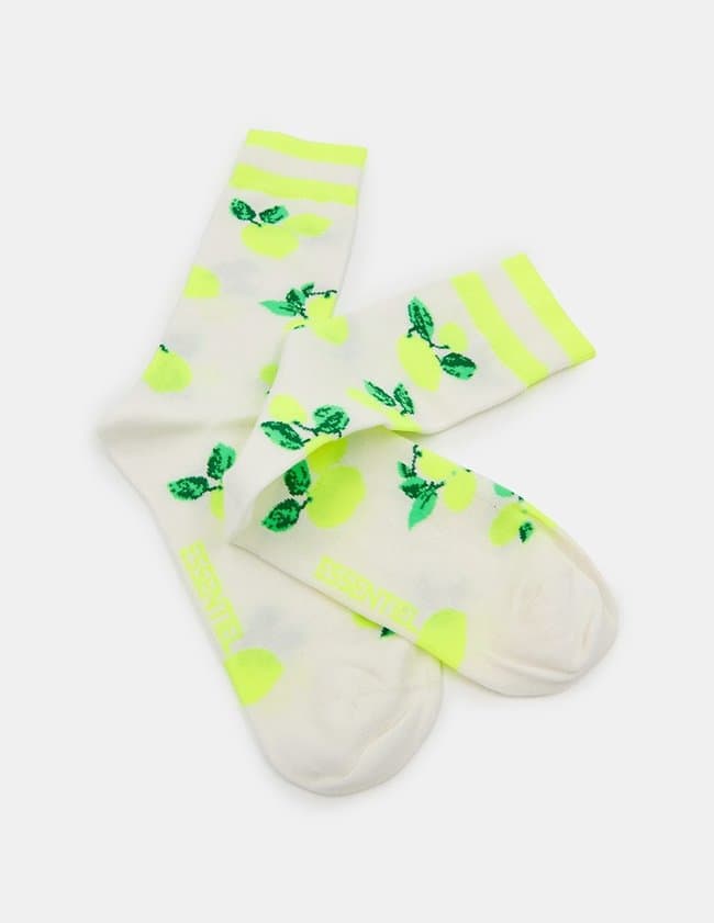 Essentiel Antwerp diabolic socks - lemons