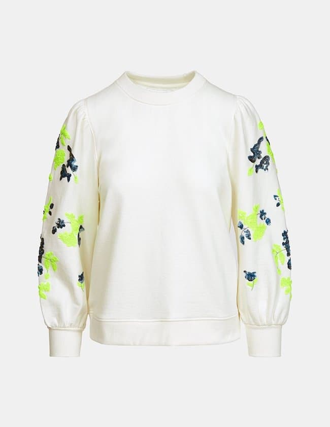 Essentiel Antwerp danbury sweater - off white