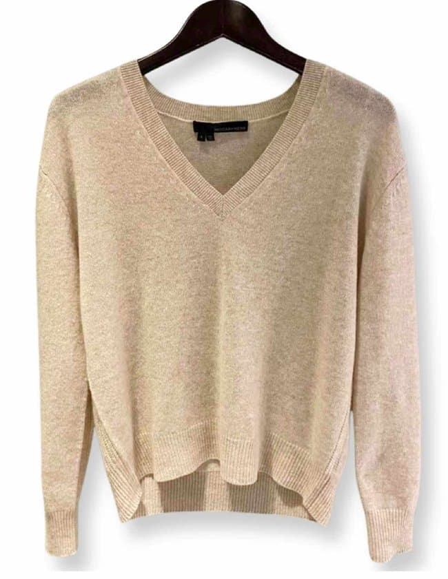 360 Cashmere martina jumper - farro