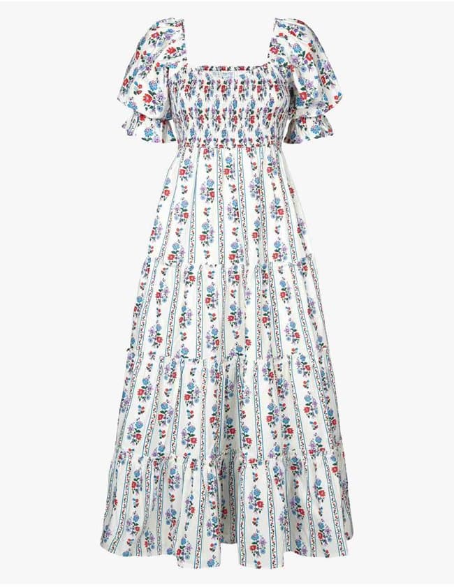 Pink City Prints cindy dress - alpine mix