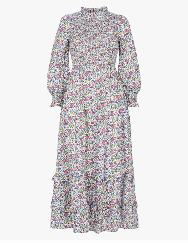 Pink City Prints isabel dress - vintage rose