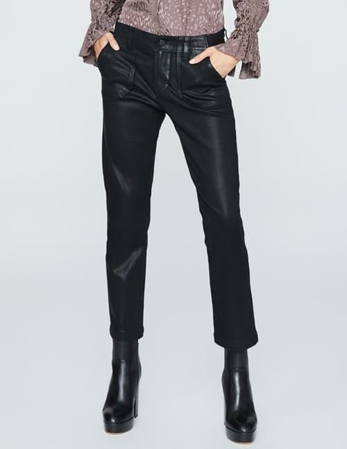 Paige leather jeans online