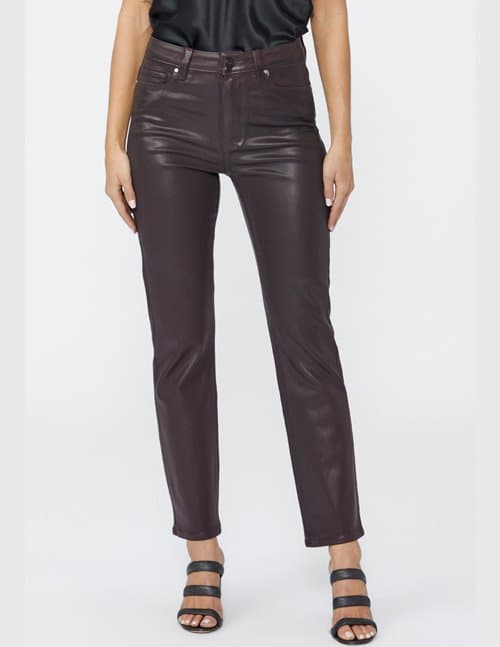 Paige Jeans cindy jeans - black cherry luxe