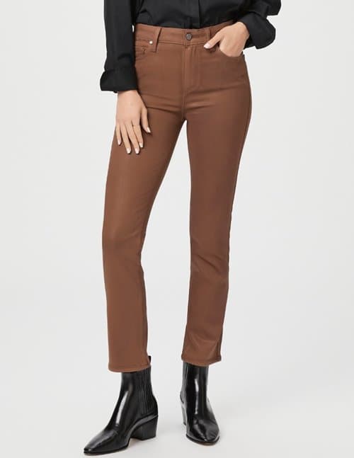 Paige Jeans cindy jeans - cognac luxe