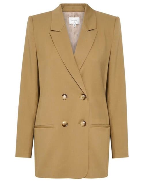 Gestuz paulagz blazer - tigers eye