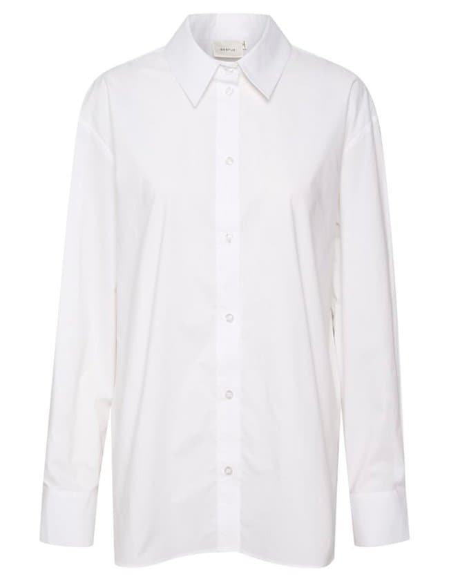Gestuz tezgz oz shirt - white