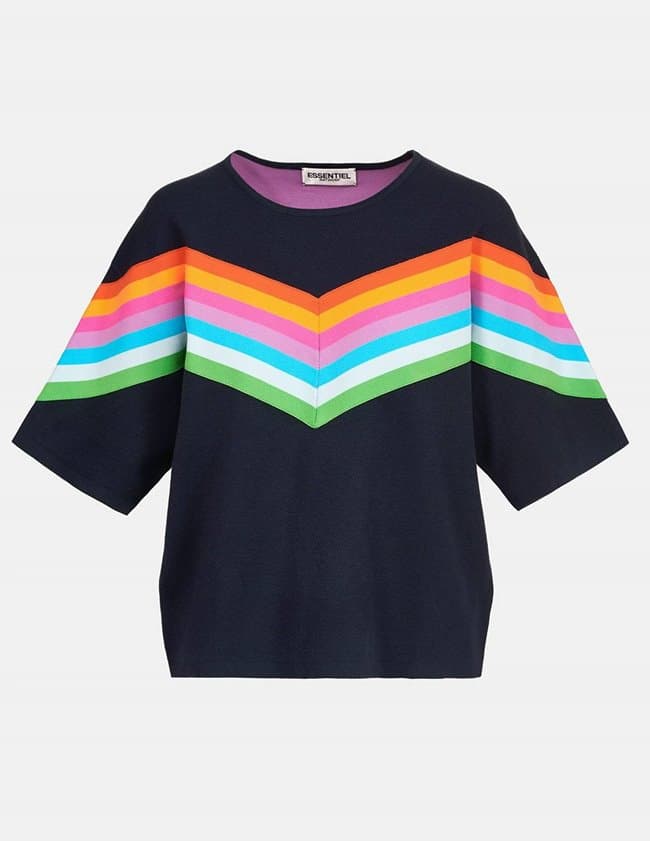 Essentiel Antwerp dafang sweater - navy