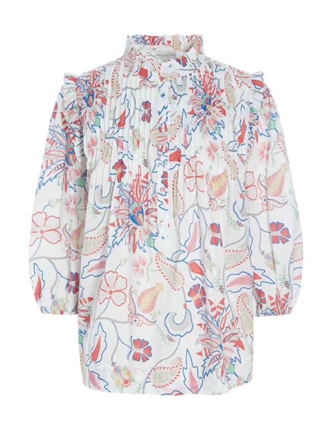 Dea Kudibal line blouse - florin