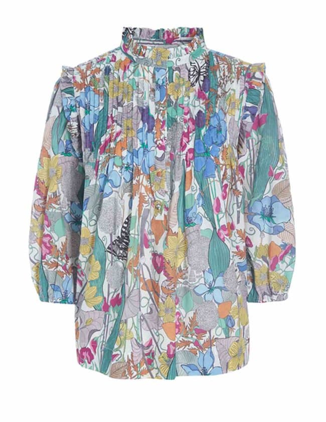 Dea Kudibal line blouse - posey