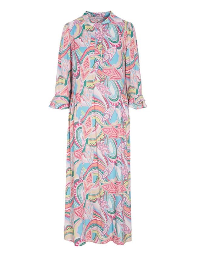 Dea Kudibal rosanna dress - challis lipstick
