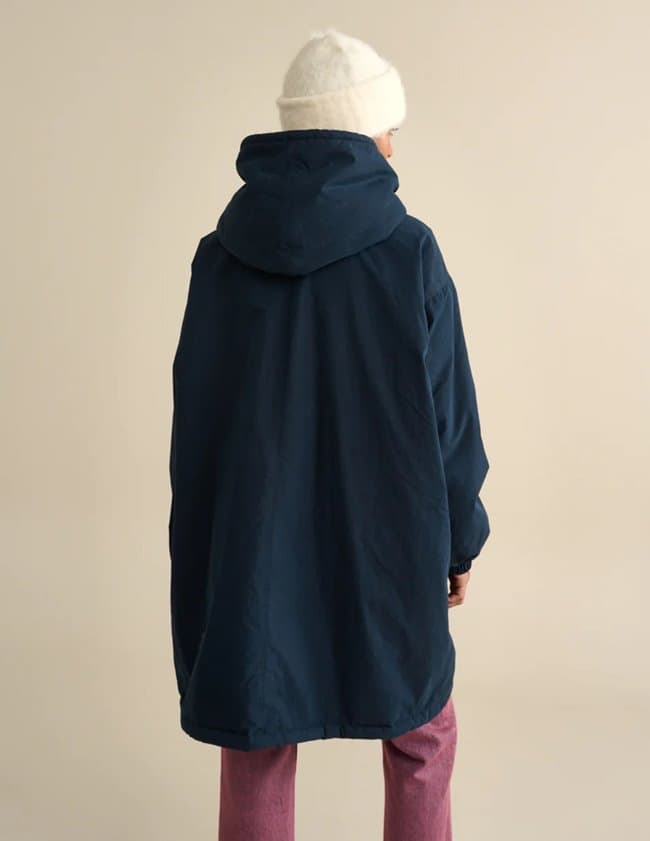 Bellerose laos coat - america detail