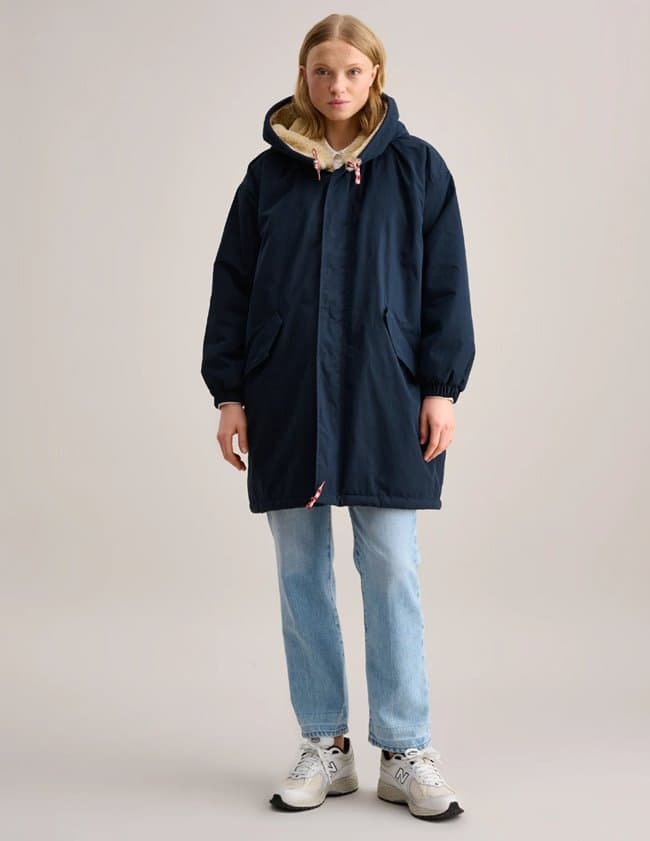 Bellerose laos coat - america back
