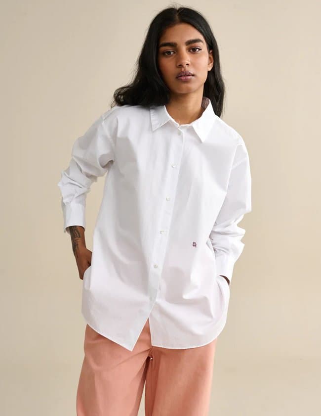 Bellerose gastoo shirt - white