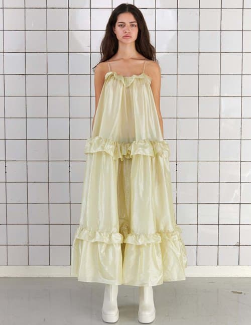 Stella Nova sunniva dress - yellow