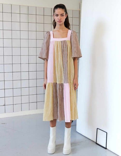 Stella Nova yvette dress - multicolour