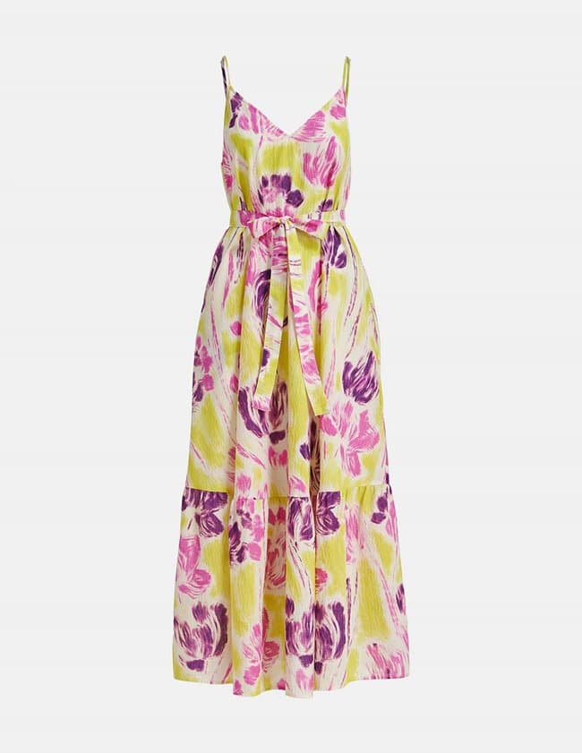 Essentiel Antwerp demerald dress - limoncello