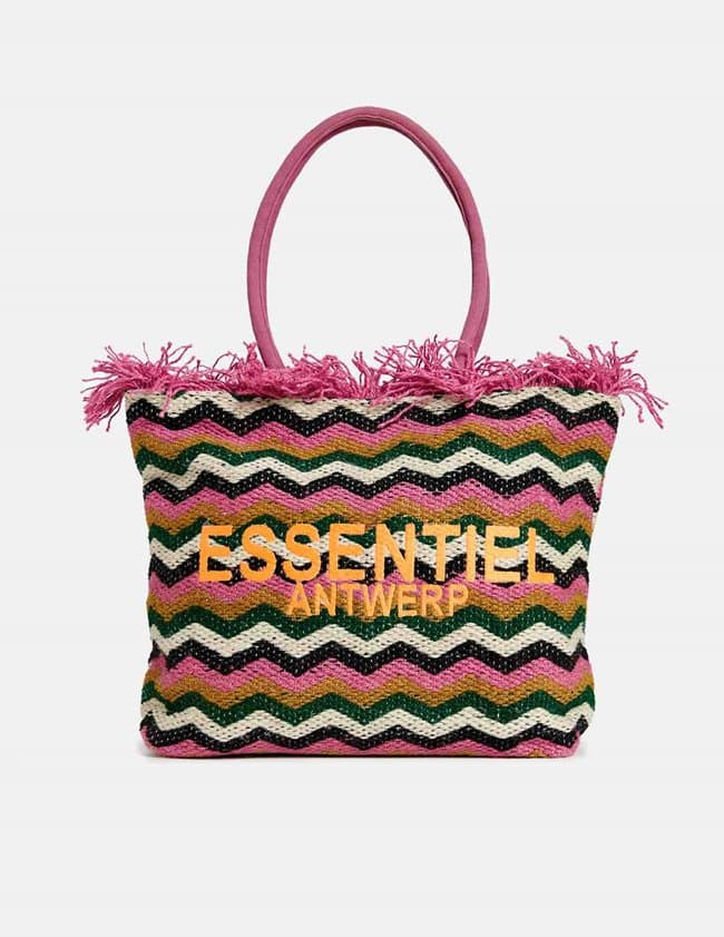 Essentiel Antwerp dimal printed bag - multi