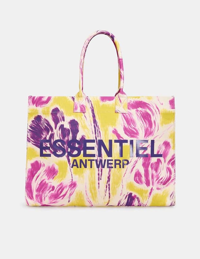 Essentiel Antwerp deeses shopping bag - violet