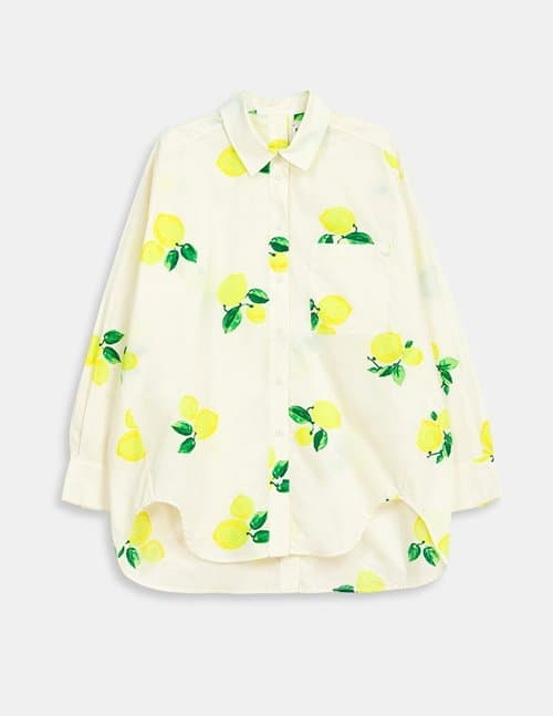 Essentiel Antwerp daddy shirt - white