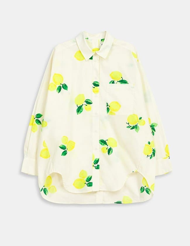 Essentiel Antwerp daddy shirt - white