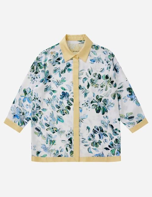 Munthe utui top - blue