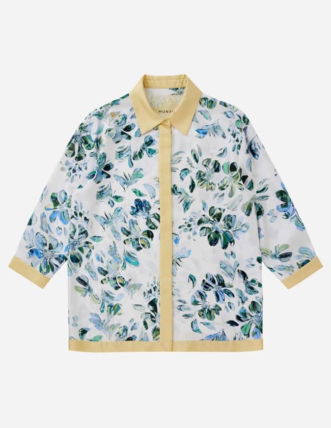 Munthe utui top - blue