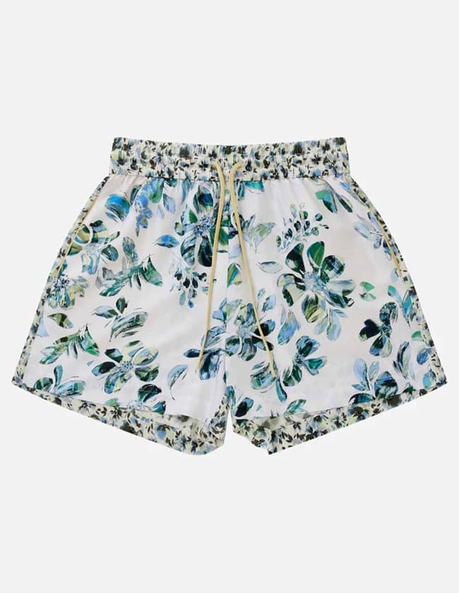 Munthe uniga shorts - blue