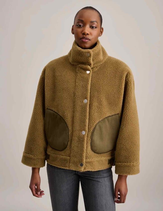 Bellerose edwige jacket - loden
