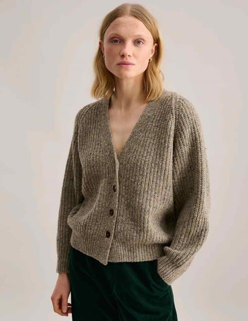 Bellerose gosany cardigan - thyme