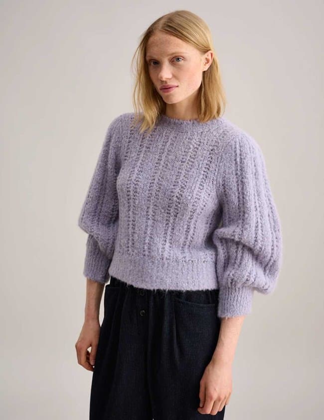Bellerose abohy cardigan - aster