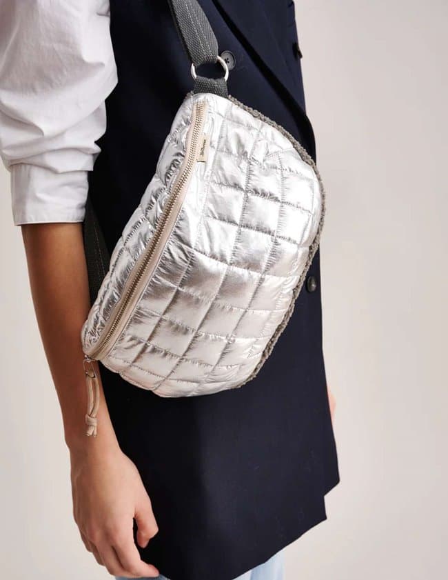 Bellerose hosie bag - silver