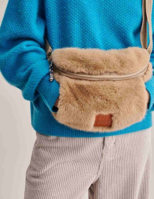 Bellerose hoswel bag - brume