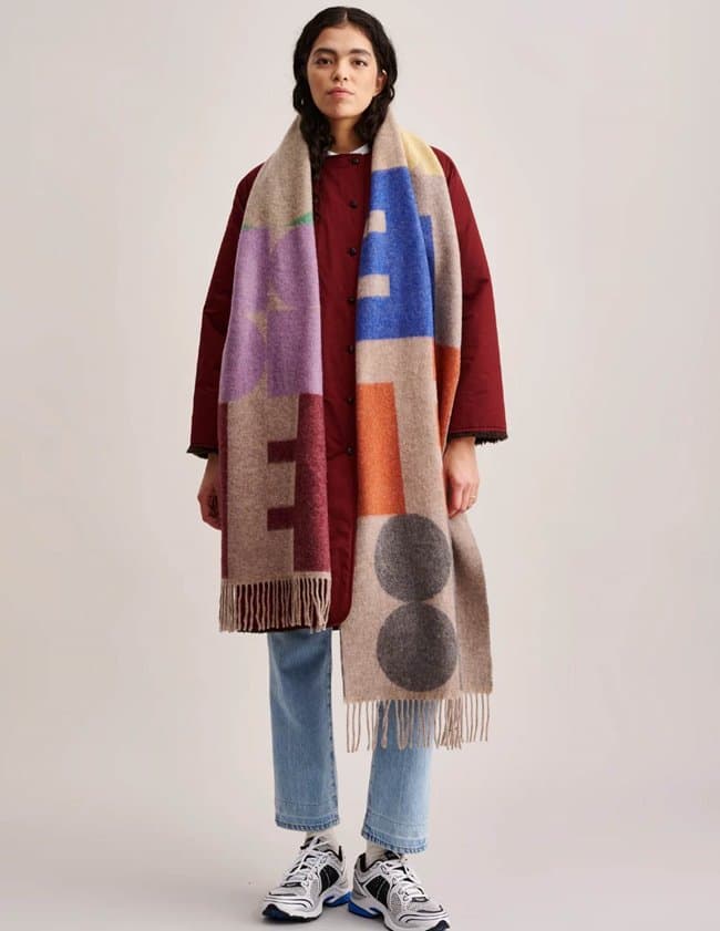 Bellerose mylyw scarf - display