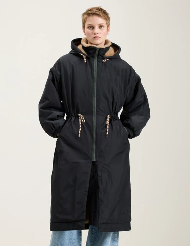 Bellerose hosfo coat - navy model
