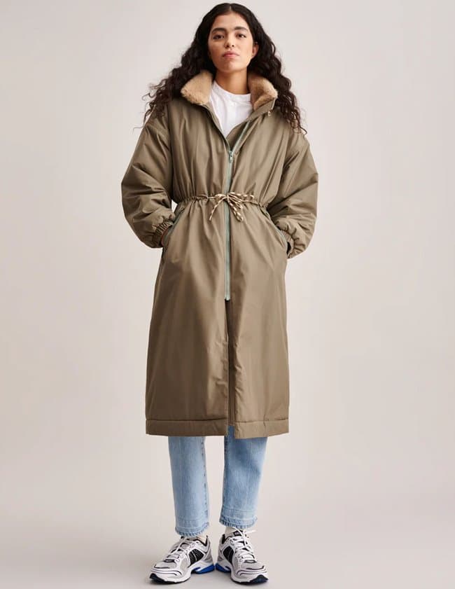 Bellerose Hosfo coat - dust