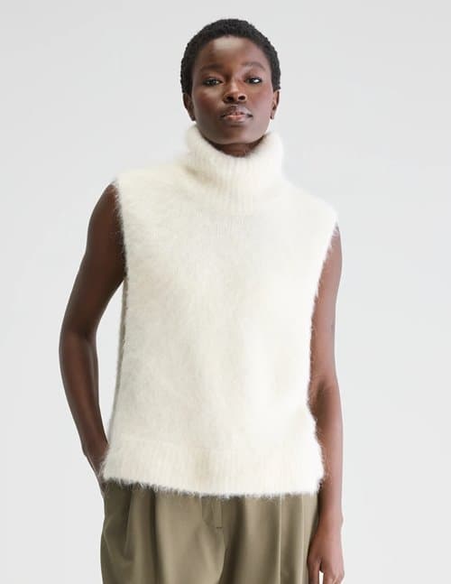 Bellerose daren tank top - natural