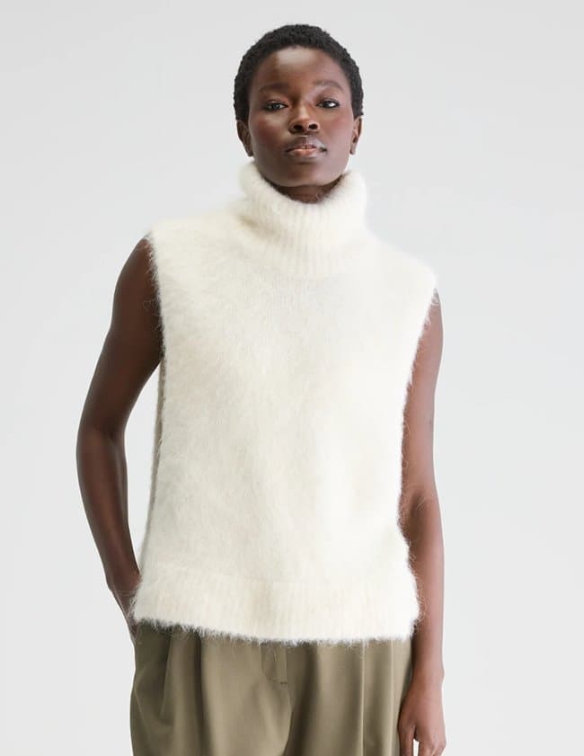 Bellerose daren tank top - natural