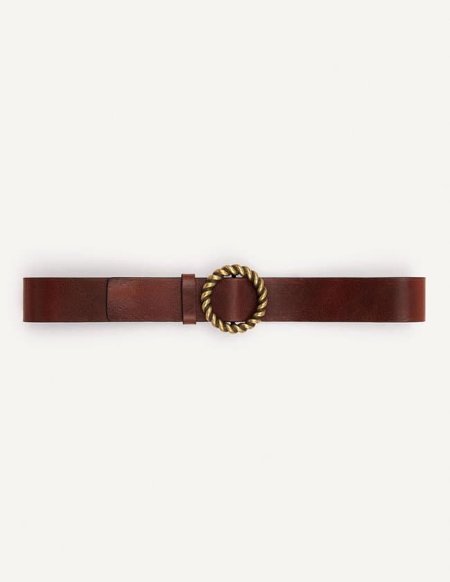 ba&sh beus belt - brown