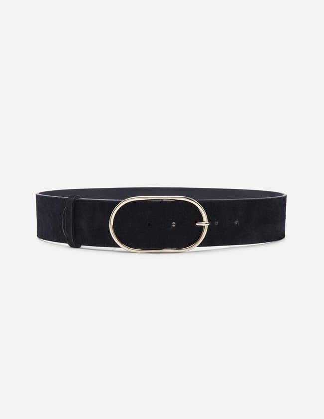 ba&sh cole belt - black