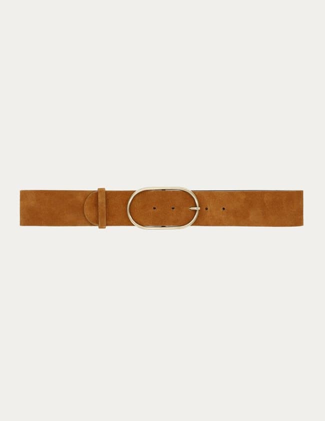 ba&sh cole belt - brown